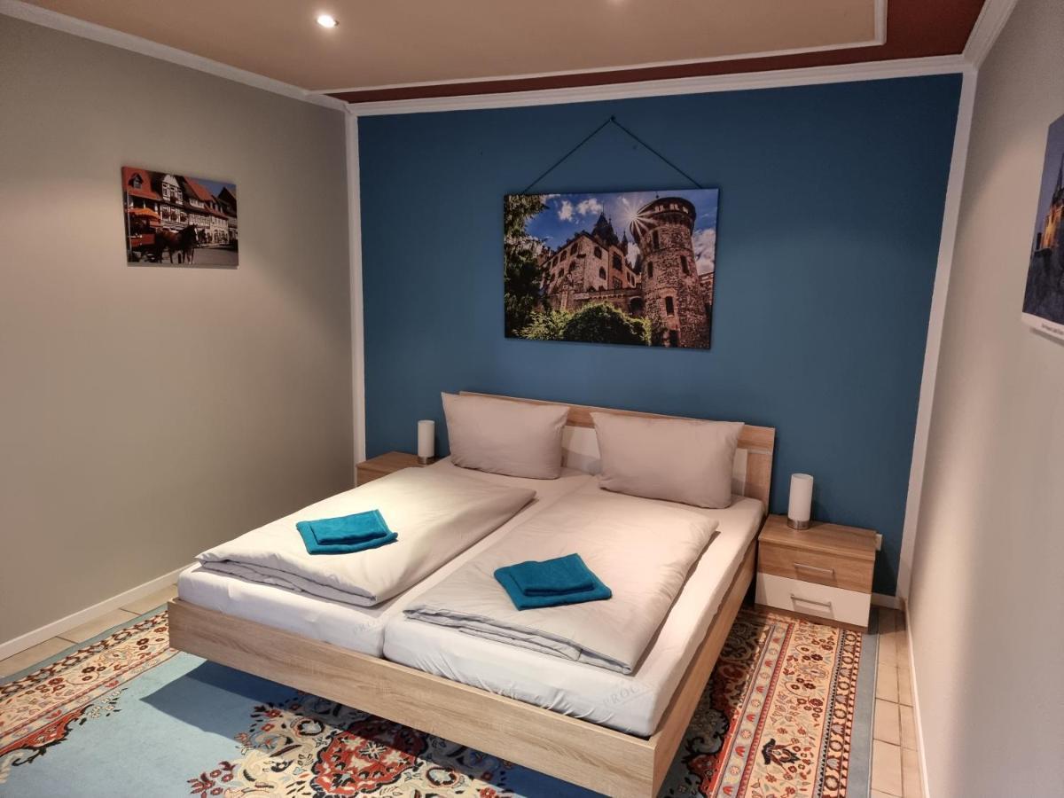 Ferienhaus Wernigerode "Am Schlossbuehel" 5 Schlafzimmer מראה חיצוני תמונה