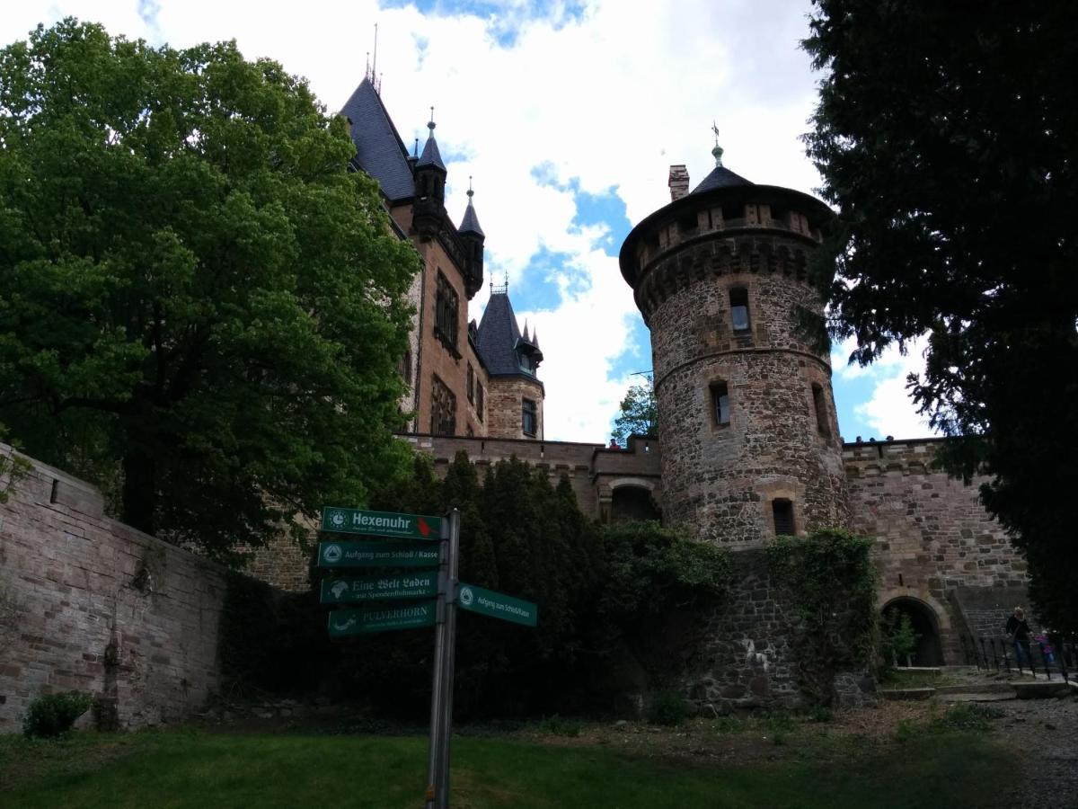 Ferienhaus Wernigerode "Am Schlossbuehel" 5 Schlafzimmer מראה חיצוני תמונה