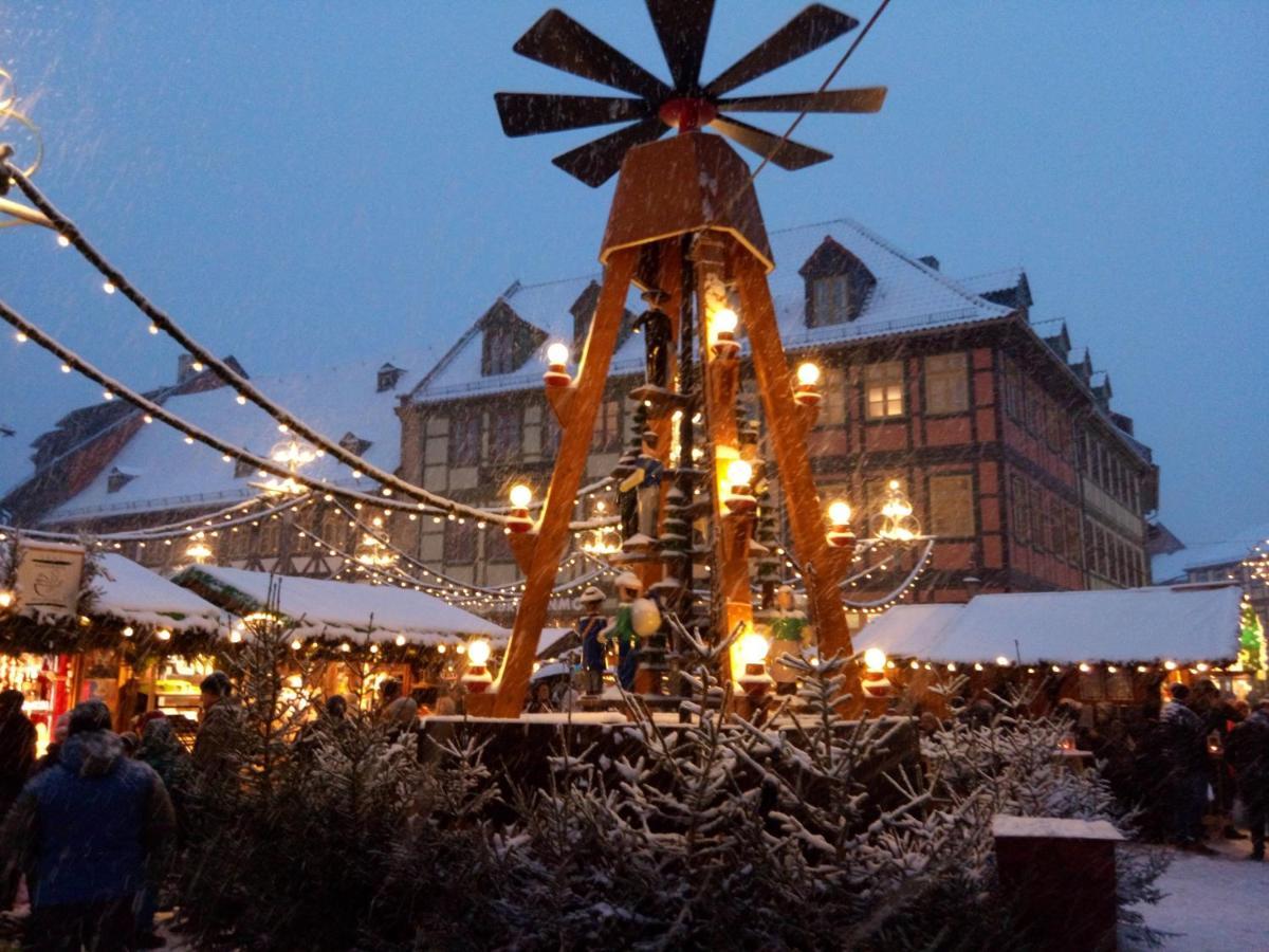 Ferienhaus Wernigerode "Am Schlossbuehel" 5 Schlafzimmer מראה חיצוני תמונה