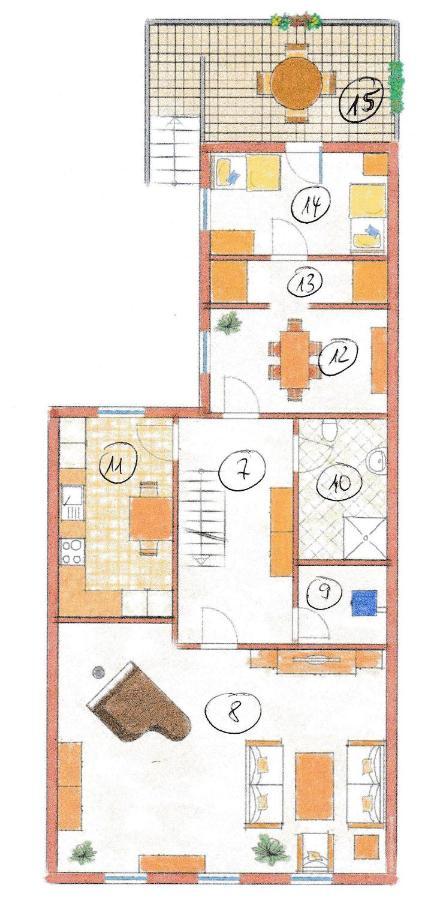 Ferienhaus Wernigerode "Am Schlossbuehel" 5 Schlafzimmer מראה חיצוני תמונה