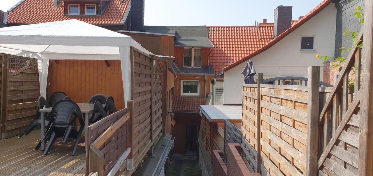 Ferienhaus Wernigerode "Am Schlossbuehel" 5 Schlafzimmer מראה חיצוני תמונה