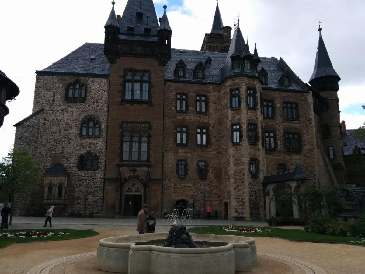 Ferienhaus Wernigerode "Am Schlossbuehel" 5 Schlafzimmer מראה חיצוני תמונה
