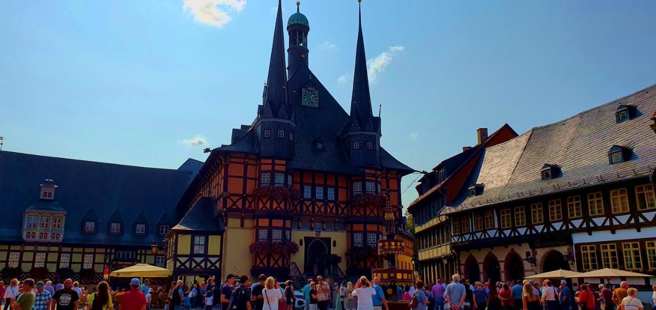 Ferienhaus Wernigerode "Am Schlossbuehel" 5 Schlafzimmer מראה חיצוני תמונה