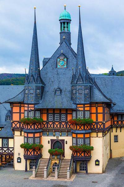 Ferienhaus Wernigerode "Am Schlossbuehel" 5 Schlafzimmer מראה חיצוני תמונה